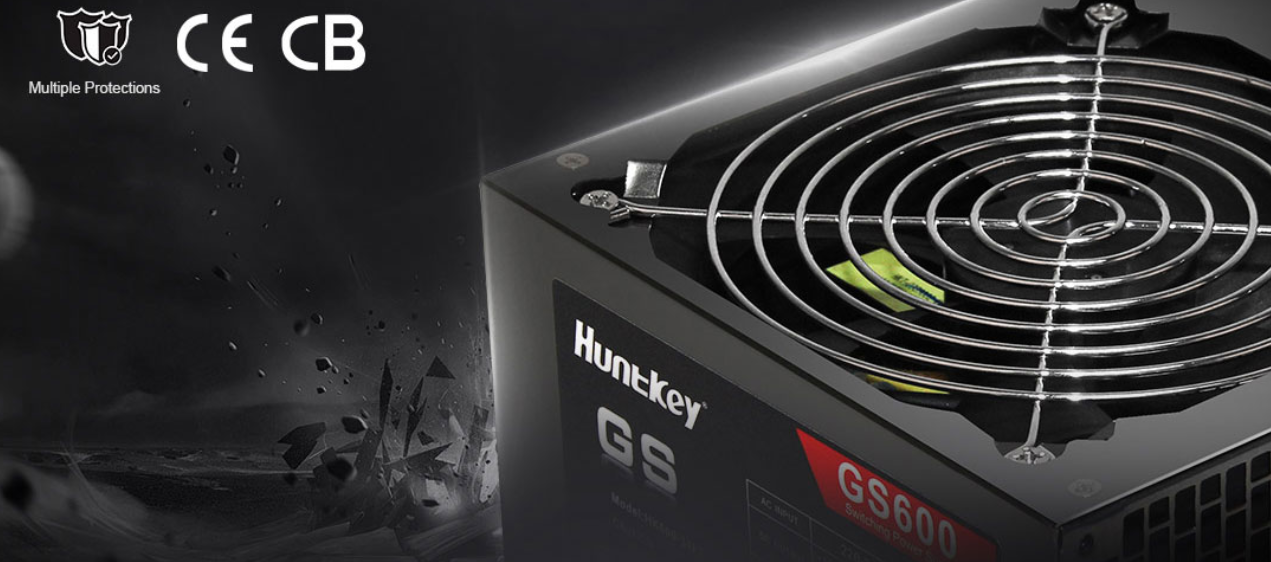 Nguồn / Power Huntkey 600W GS600 (không dây nguồn)