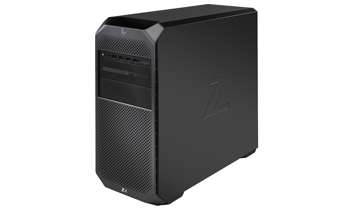 Máy tính để bàn/ PC HP Workstation Z4 G4 (Xeon W-2102/8G/1TB/Linux) (1JP11AV)