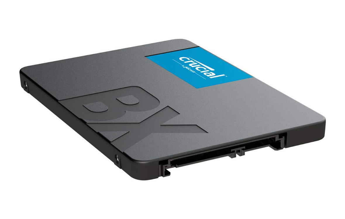 Ổ cứng SSD Crucial BX500 2.5" 120GB 3D NAND SATA 6.0Gb/s (CT120BX500SSD1) tăng tốc cho hệ thống của bạn