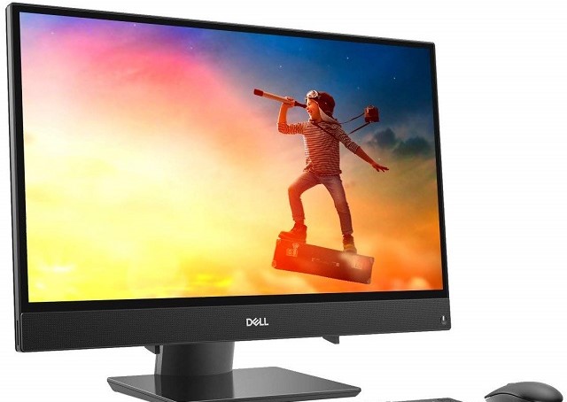 Máy tính để bàn/ PC Dell AIO Inspiron 3277T (i5 7200U/8GB/1TB/Win) 21.5" FHD (TNC4R2W) hiệu năng mạnh mẽ trong một thiết kế nhỏ gọn