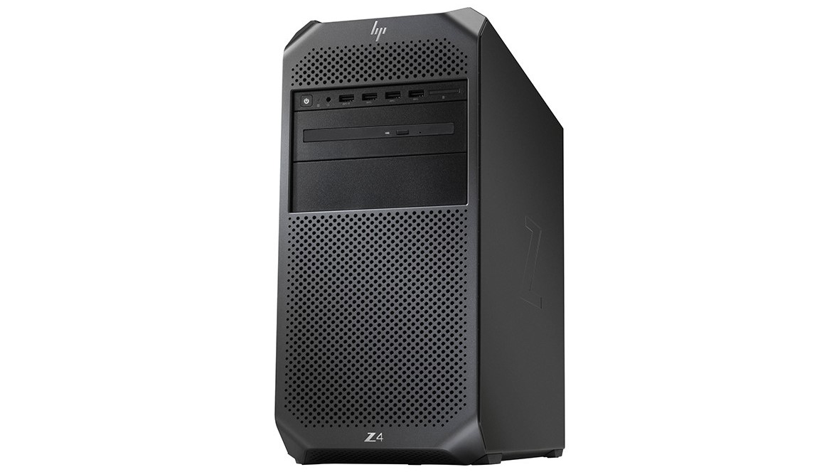 Máy tính để bàn/ PC HP Workstation Z4 G4 (Xeon W-2104/8G/1TB/P600/Linux) (1JP11AV)
