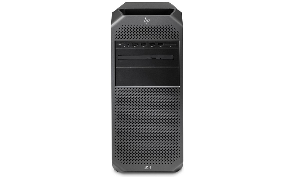 Máy tính để bàn/ PC HP Workstation Z4 G4 (Xeon W-2102/8G/1TB/Linux) (1JP11AV)