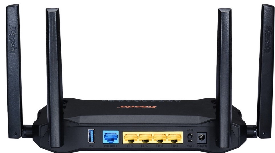 Thiết bị mạng/Router KASDA KW6516 giải pháp mạng không dây cho gia đình của bạn