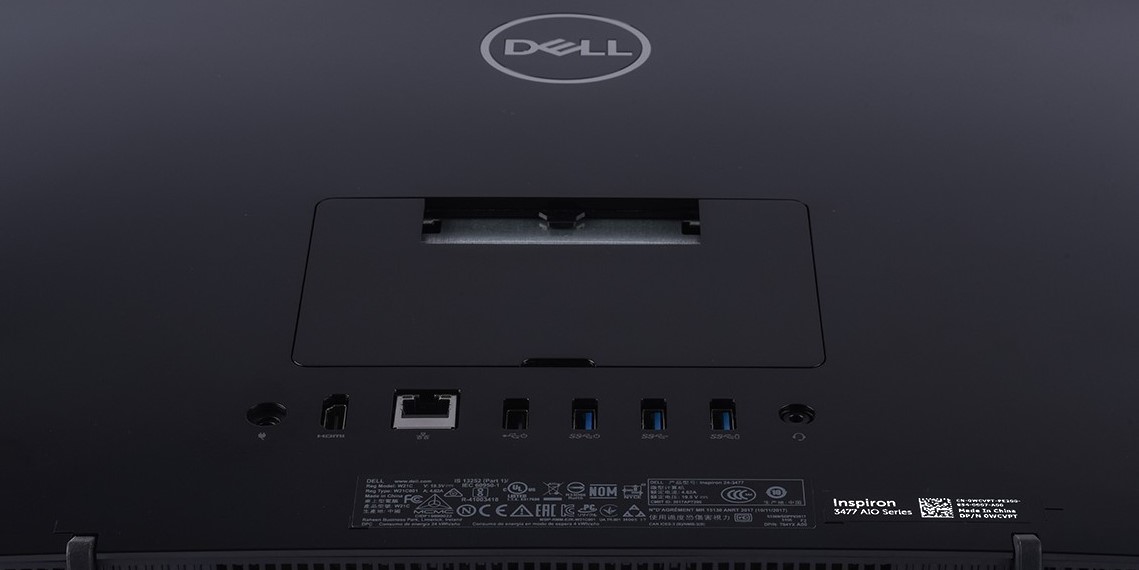Máy tính để bàn/ PC Dell AIO Inspiron 3277T (i3 7130/4GB/1TB/Win) 21.5" FHD (TNC4R1W) thiết kế nhỏ gọn cho người dùng yêu thích sự linh hoạt.