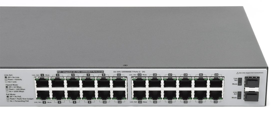 Switch HPE 24P 1820-24G POE J9983A