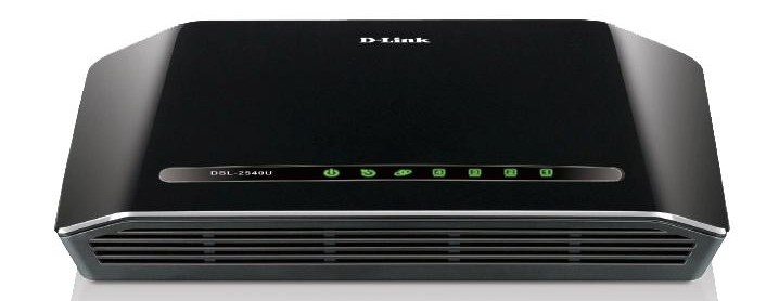 Bộ định tuyến/ ADSL D-Link 2540U