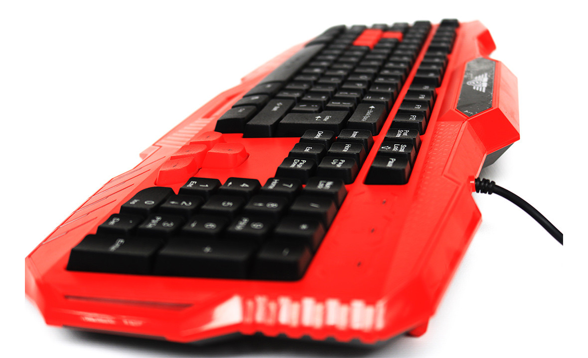 Bàn phím Newmen KB810 (P/S2) (Đỏ)