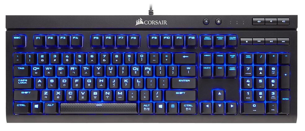 Bàn phím cơ Corsair K68 MX Blue