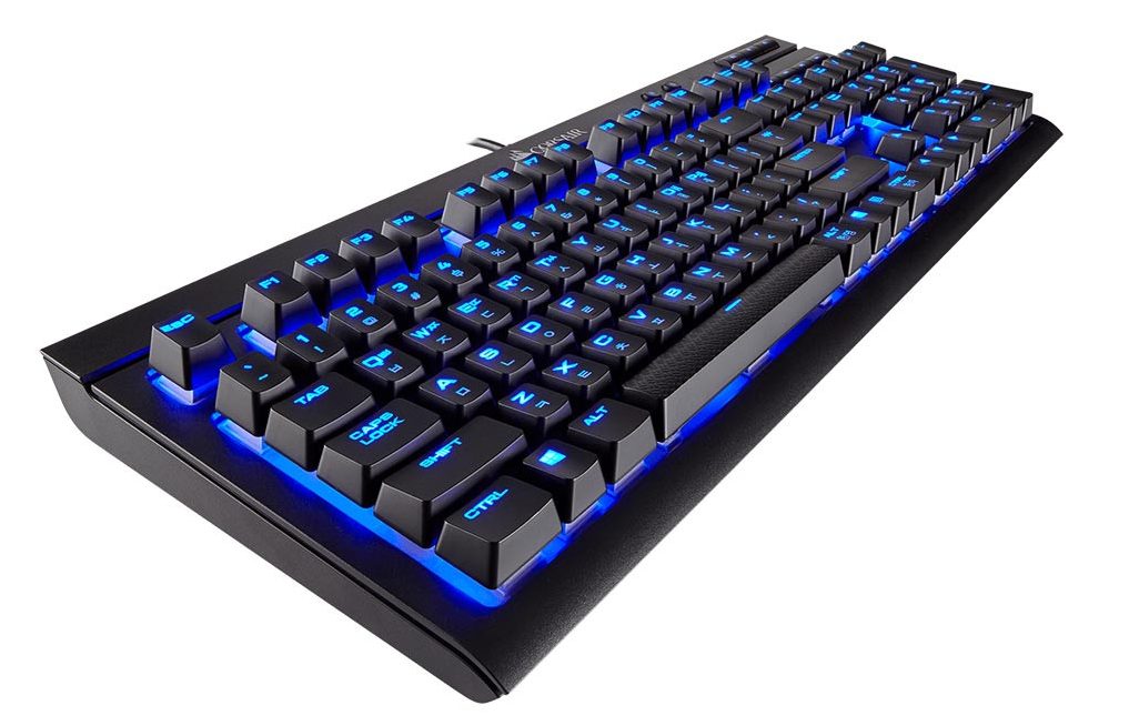 Bàn phím cơ Corsair K68 MX Blue