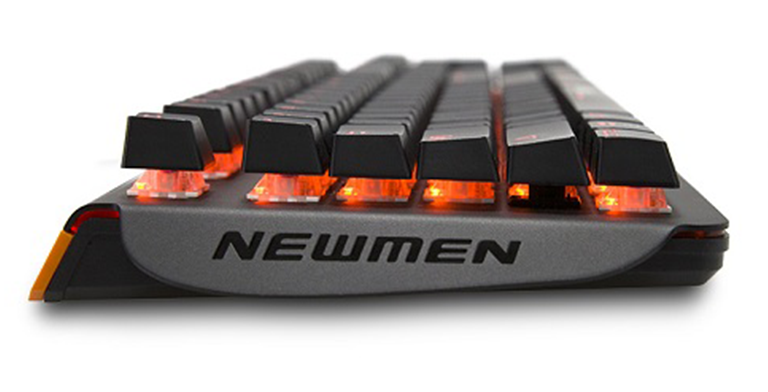 Bàn phím cơ Newmen GM368 Single Led