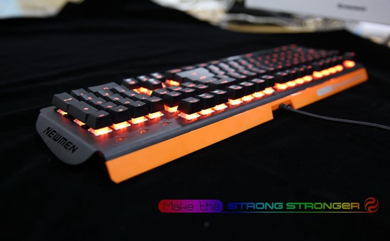 Bàn phím cơ Newmen GM368 Single Led
