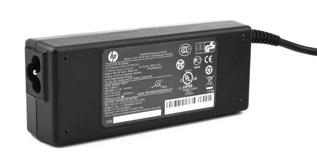 Bộ Cấp Nguồn/ Adaptor HP 19.5V-4.62A (Đầu kim)