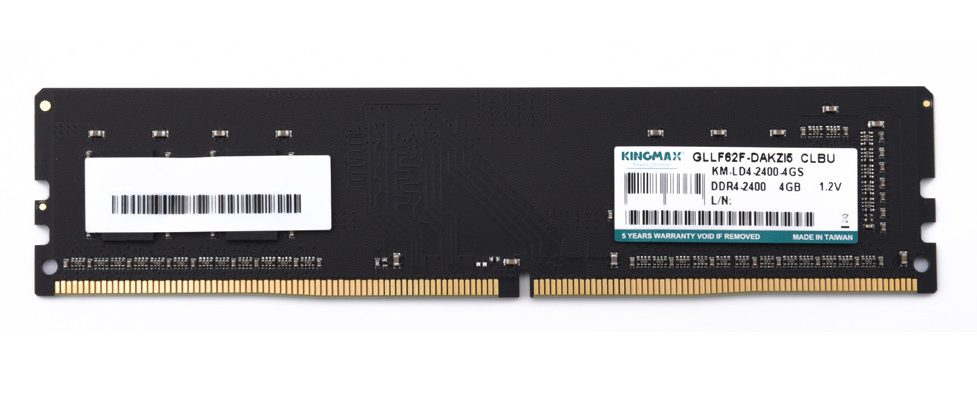 Bộ nhớ DDR4 Kingmax 4GB (2400)