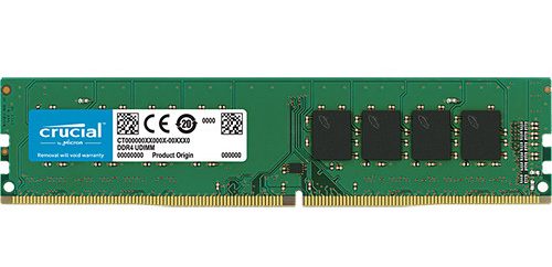 Bộ nhớ/ Ram Crucial 8GB DDR4 2666 (CT8G4DFS8266)