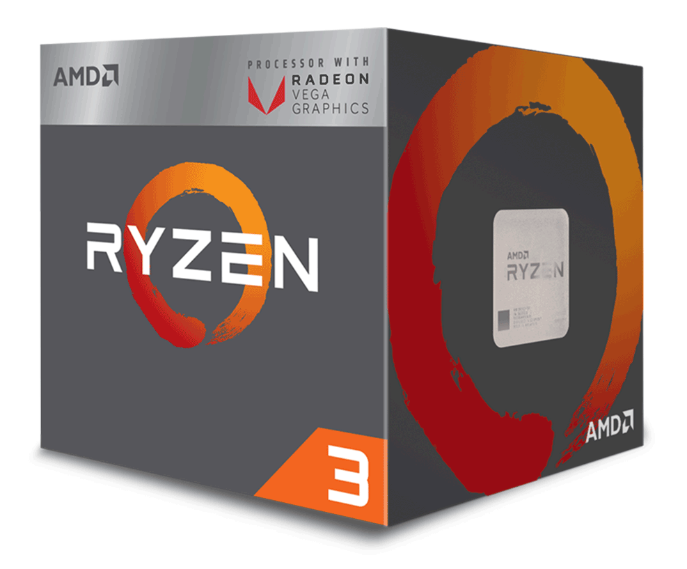 Bộ vi xử lý CPU AMD Ryzen 3 2200G (3.5GHz)