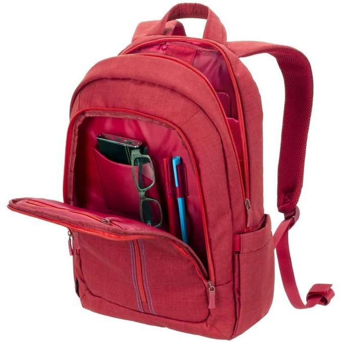 Balo RivaCase 15.6 7560 (Đỏ)