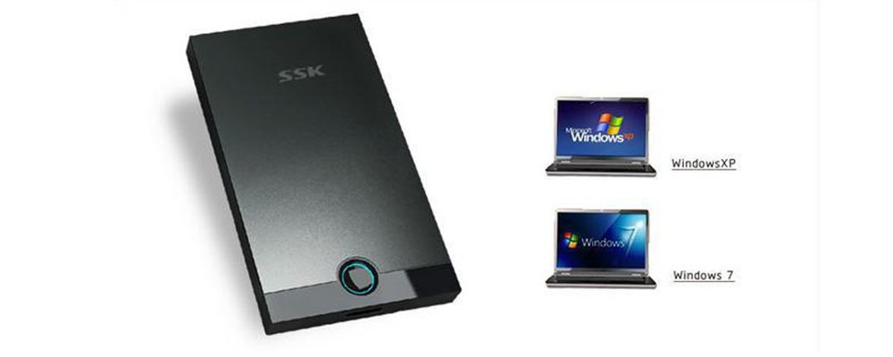 Box ổ cứng 2.5'' SSK Sata USB 3.0 (SHE 085)