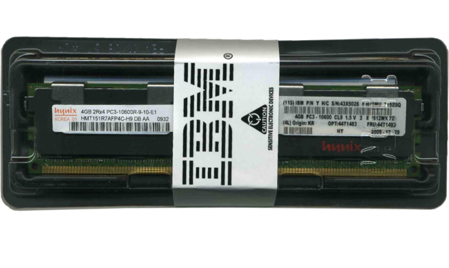 Bộ nhớ DDR3 IBM 4GB (00D5012)