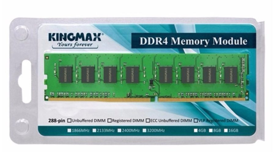 Bộ nhớ Ram Kingmax 4GB DDR4 2666
