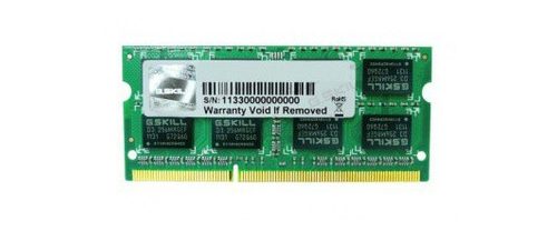 Bộ nhớ laptop DDR3 G.Skill 2GB (1600) F3-12800CL9S-2GBSQ