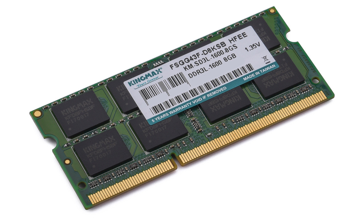 Bộ nhớ laptop DDR3 Kingmax 8GB (1600) (DDR3L)