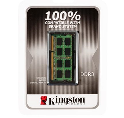 Bộ nhớ laptop DDR3L Kingston 4GB (1600) (KVR16LS11/4)1.35V