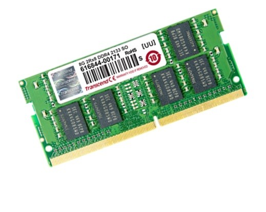 Bộ nhớ laptop DDR4 Transcend 8GB (2133) (TS1GSH64V1H)
