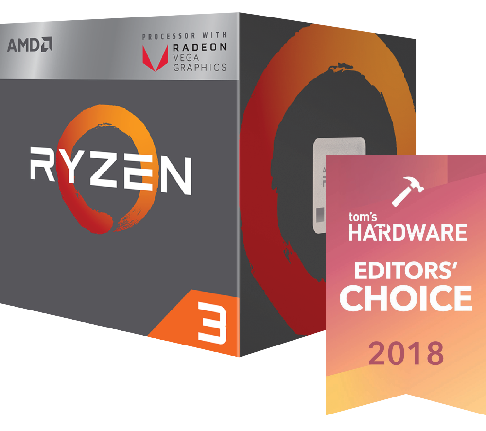 Bộ vi xử lý CPU AMD Ryzen 3 2200G (3.5GHz)
