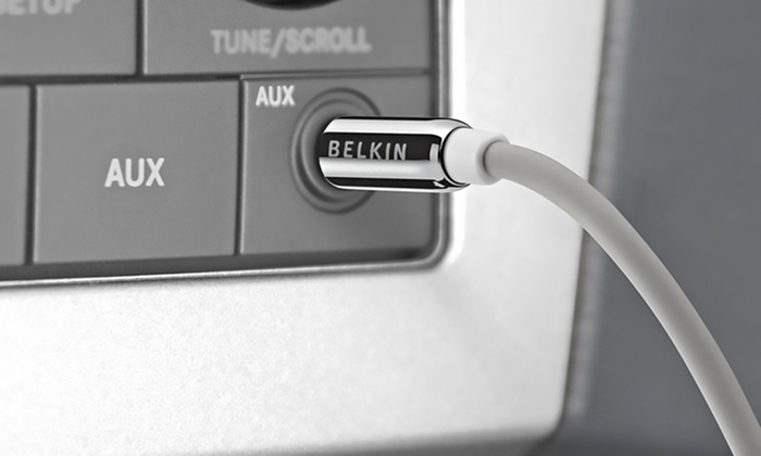 Cáp Aux Belkin 1.2m AV10164bt04GRY (Xám)