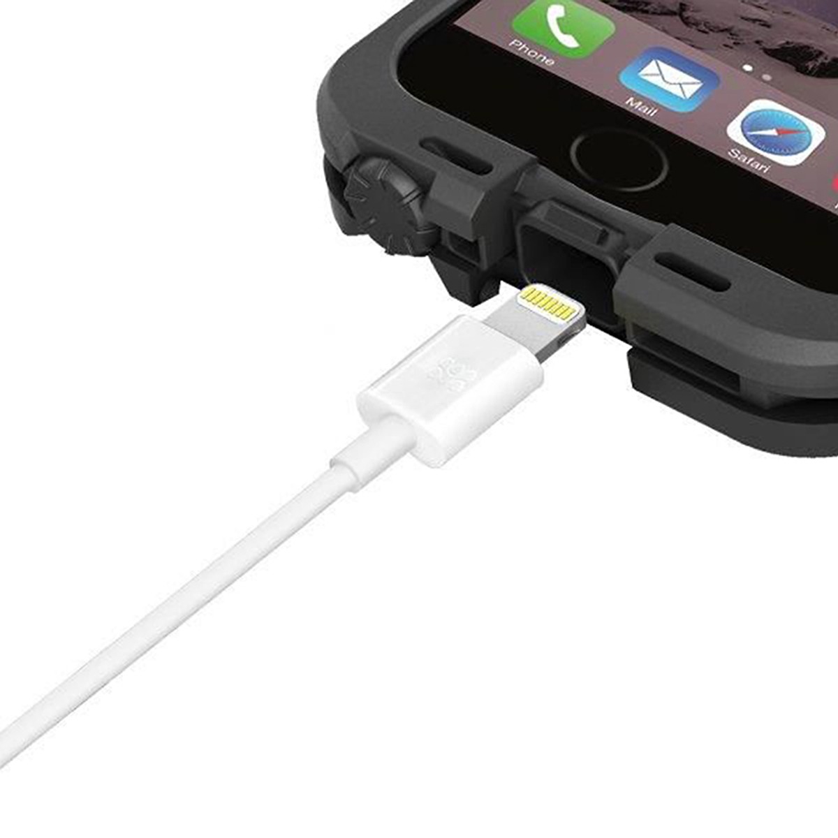 Cáp Lightning 1.2m Promate Linkmate-LT (Trắng)