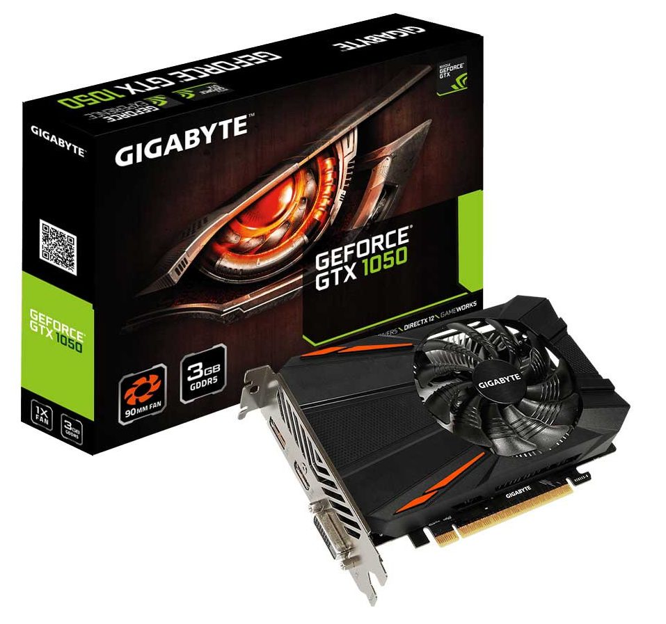 CARD MÀN HÌNH GIGABYTE3GB N1050D5-3GD
