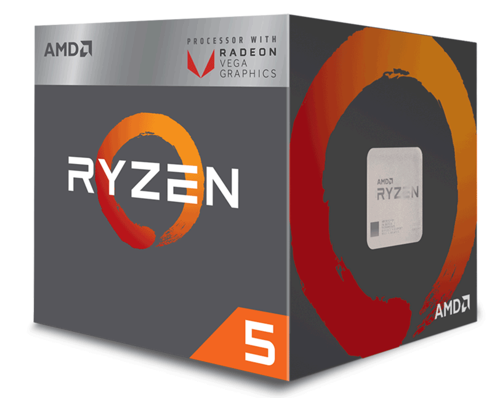 CPU AMD Ryzen 5 2400G (3.6 3.9GHz) 