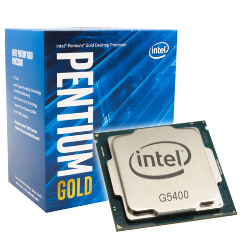 CPU Intel Pentium Gold G5400