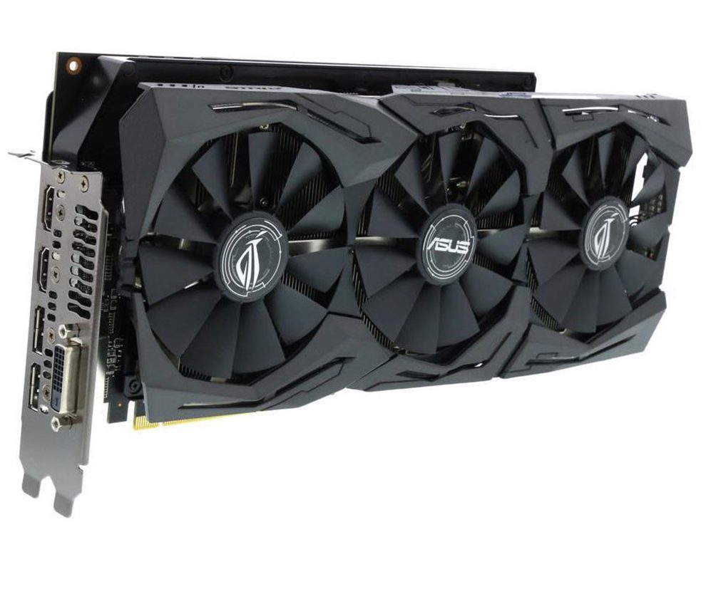 Card màn hình ASUS 8GB ROG Strix RX VEGA 56 O8G Gaming