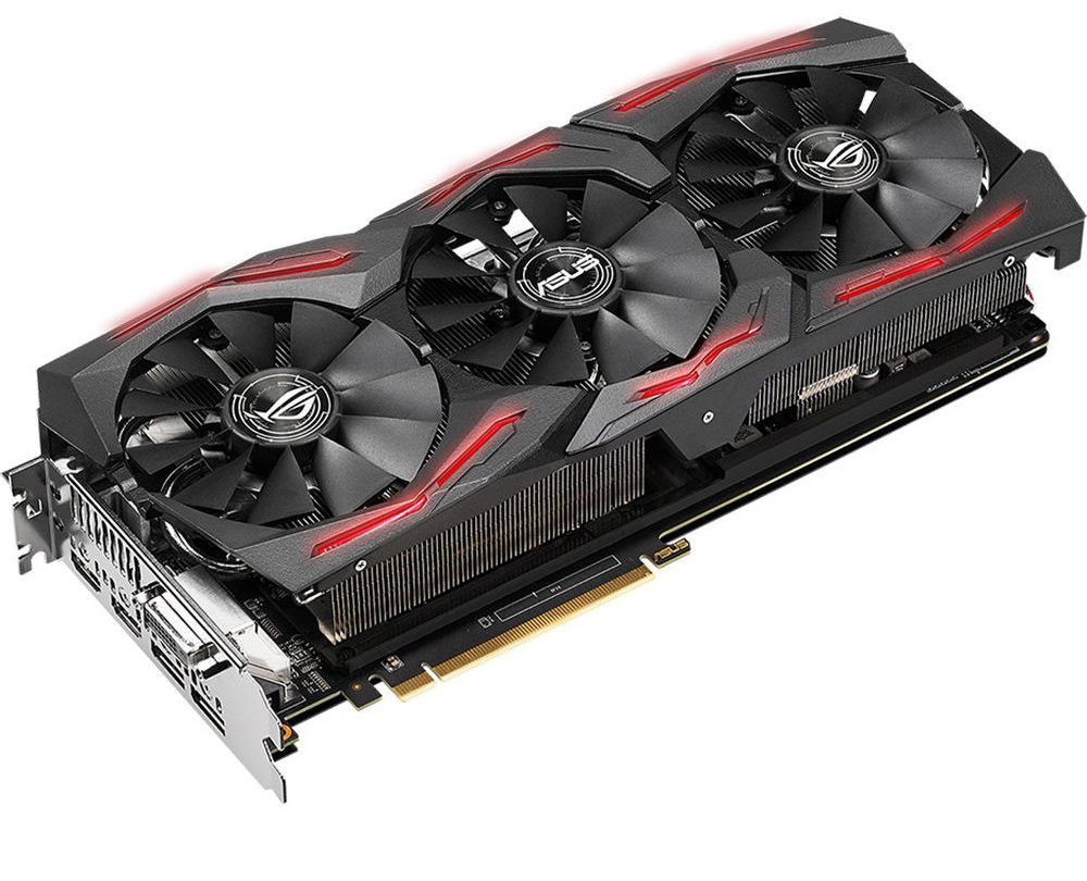 Card màn hình ASUS 8GB ROG Strix RX VEGA 56 O8G Gaming