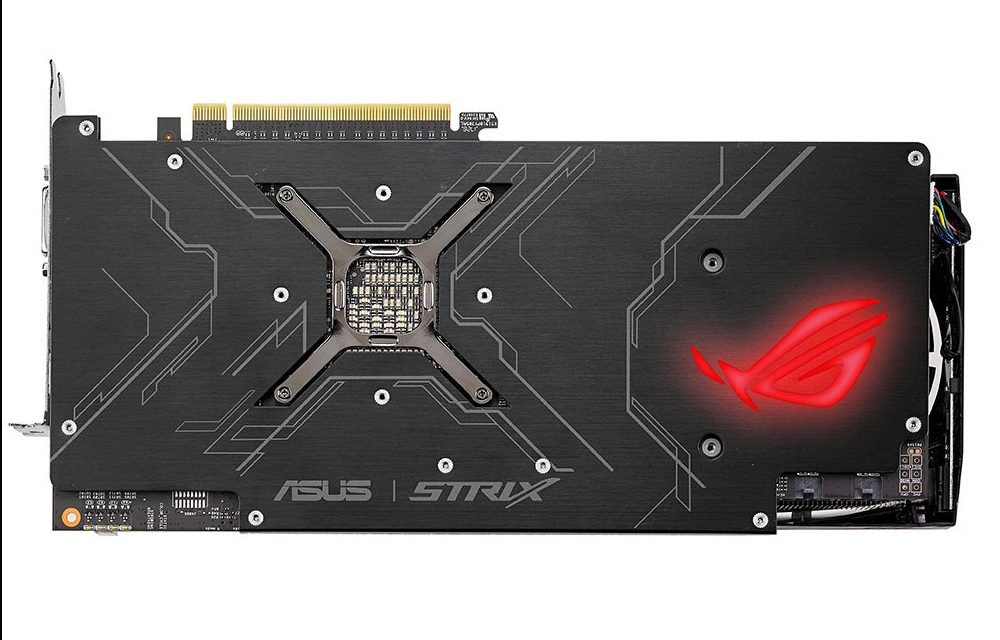 Card màn hình ASUS 8GB ROG Strix RX VEGA 56 O8G Gaming