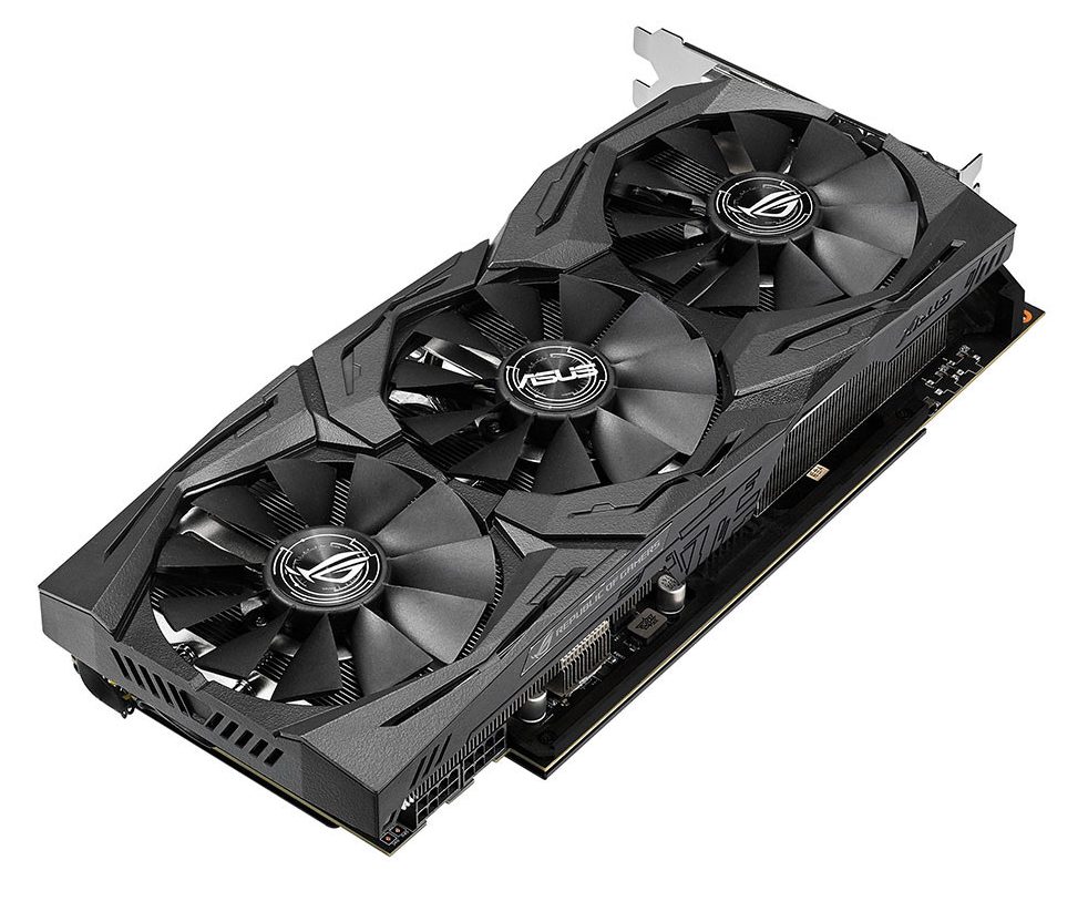 Card màn hình ASUS 8GB ROG Strix RX VEGA 56 O8G Gaming