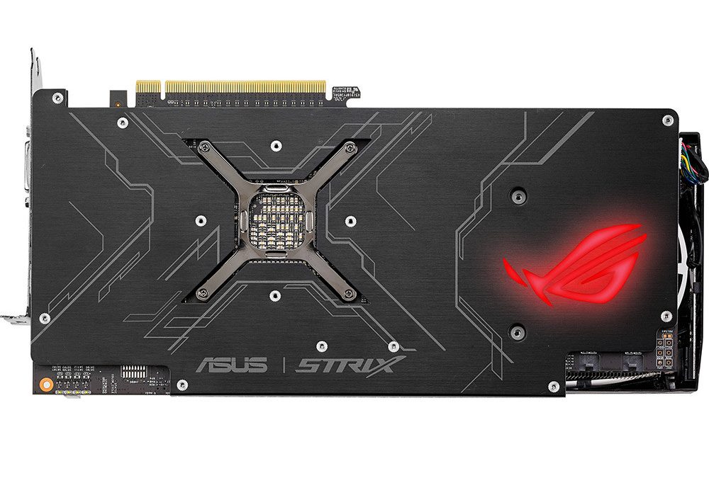Card màn hình ASUS 8GB ROG Strix RX VEGA 64 O8G Gaming