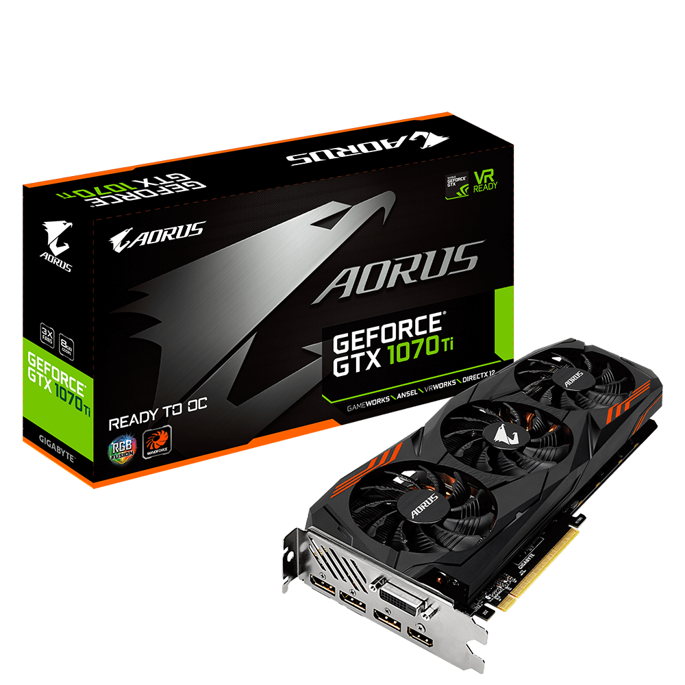 Card màn hình Gigabyte 8GB N107TAORUS-8GD