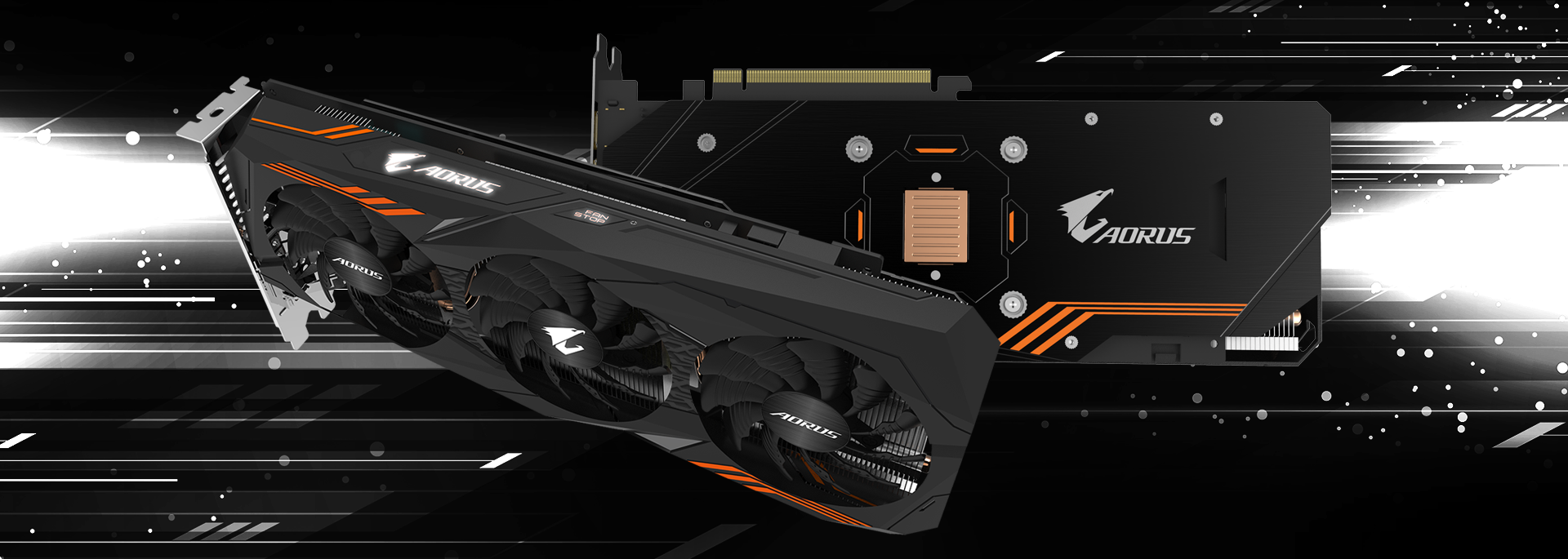 Card màn hình Gigabyte 8GB N107TAORUS-8GD 