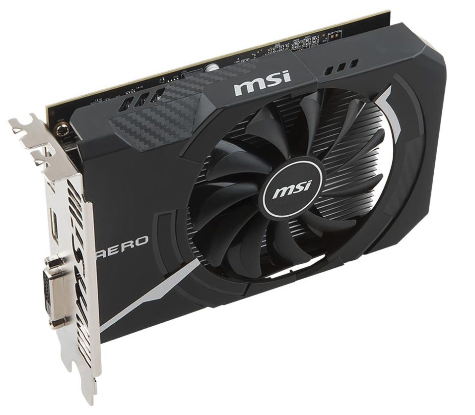 Card màn hình MSI RX 560 AERO ITX 4G OC