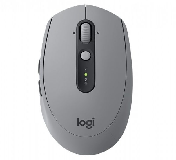 Chuột máy tính Logitech M590 không dây (Xám)