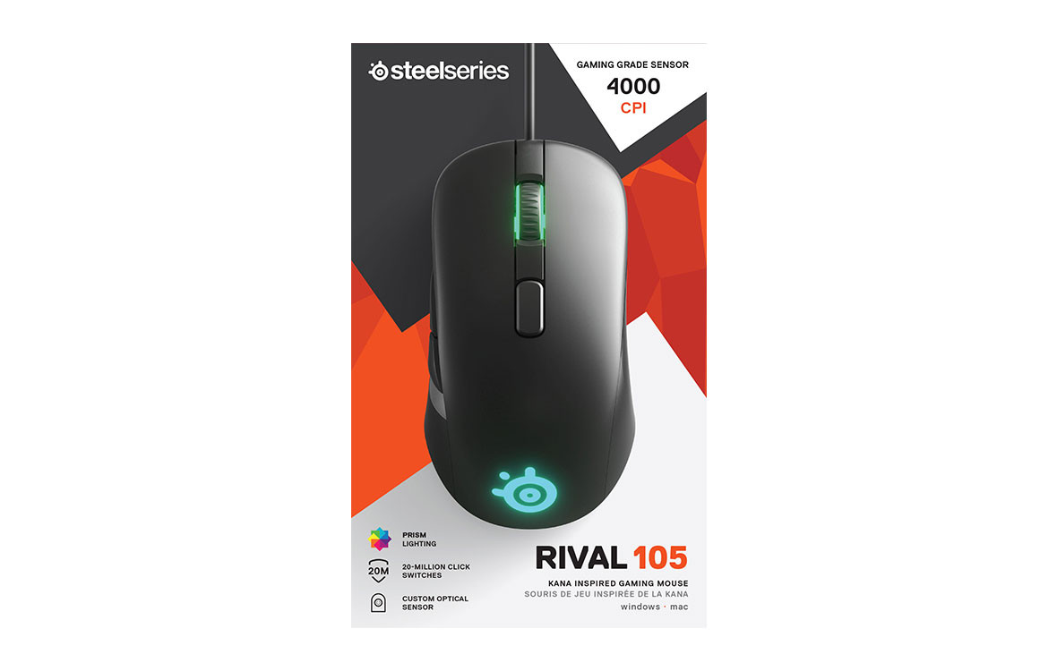 Chuột Rival 105 RGB: