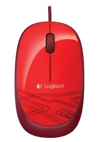 Chuột máy tính Logitech M105 (Đỏ)