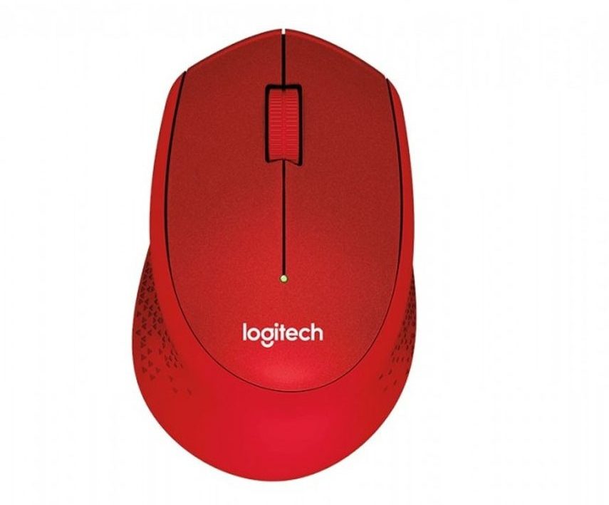 Chuột máy tính Logitech M331 (Đỏ)