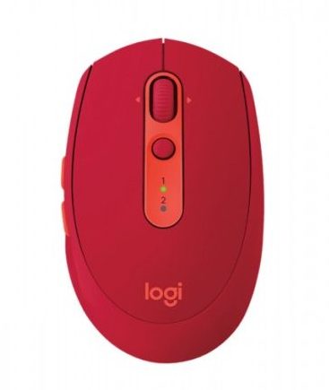 Chuột máy tính Logitech M590  không dây (Đỏ)