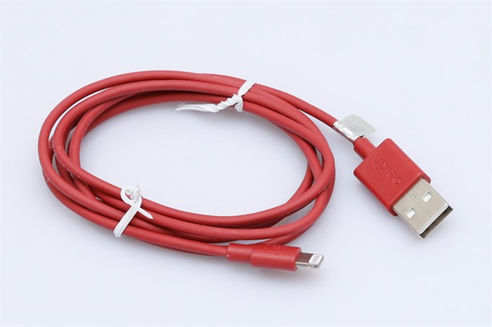 Cáp Lightning Belkin 2.4A 1.2m F8J023bt04-RED (Đỏ)