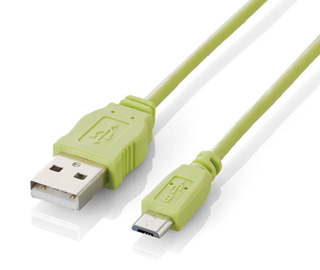 Cáp Micro USB Elecom MPA-AMBCL12GN (Xanh lá)