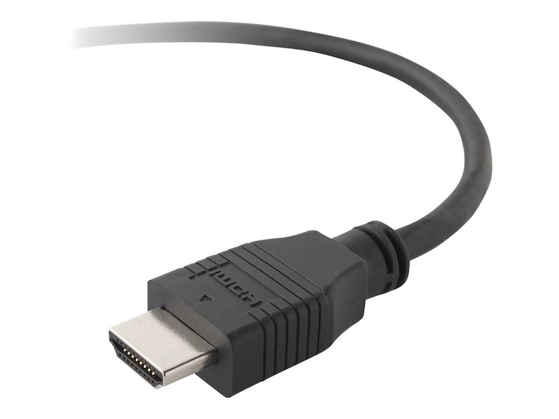 Cáp nối HDMI - HDMI mạ Niken Belkin F3Y020BT1M (đen)