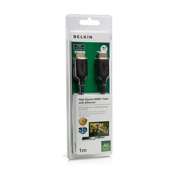 Cáp Nối HDMI – HDMI MM Belkin F3Y021BT1M